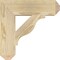 Ekena Millwork Funston Craftsman Rough Sawn Bracket, Douglas Fir, 4"W x 16"D x 16"H BKT04X16X16FST04RDF - alternate 3